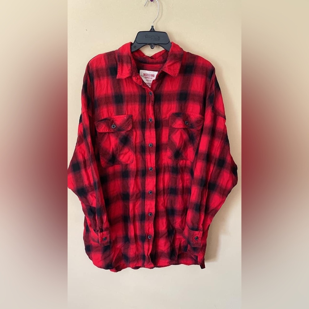 Mossimo Flannel